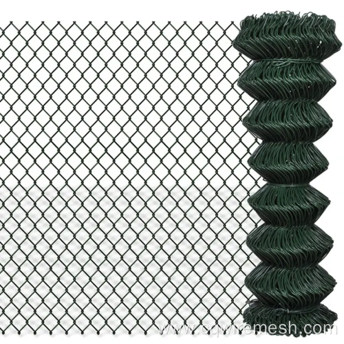 Low Carbon Steel Chain Link Fence